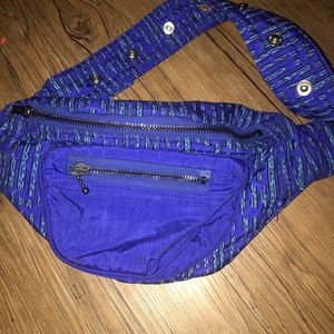Vintage Kaelin ski wear fanny pack